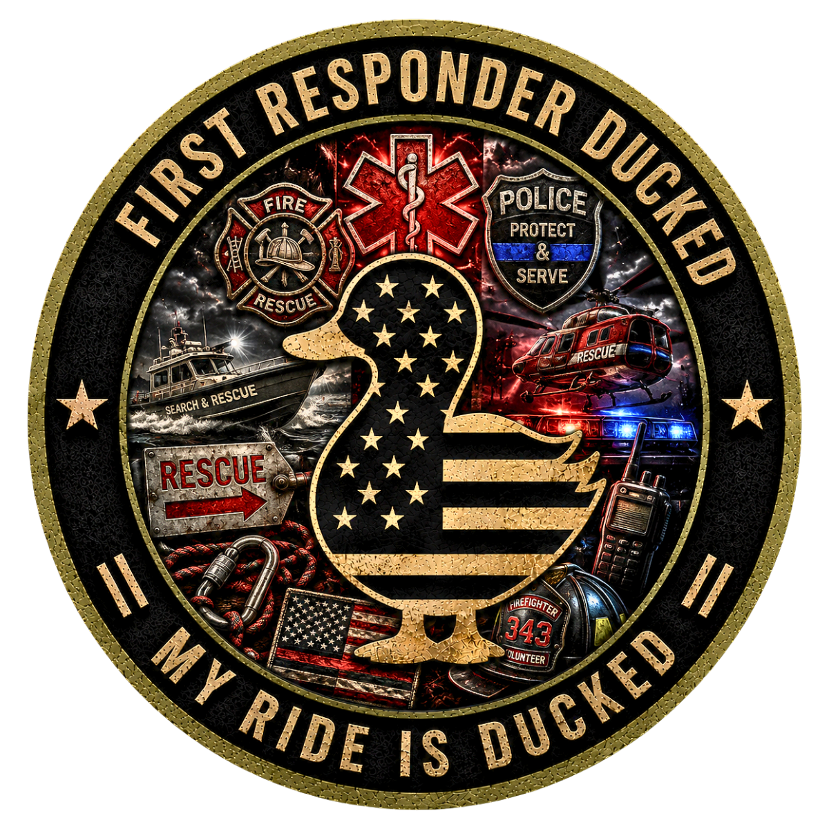 First Responder Ducked