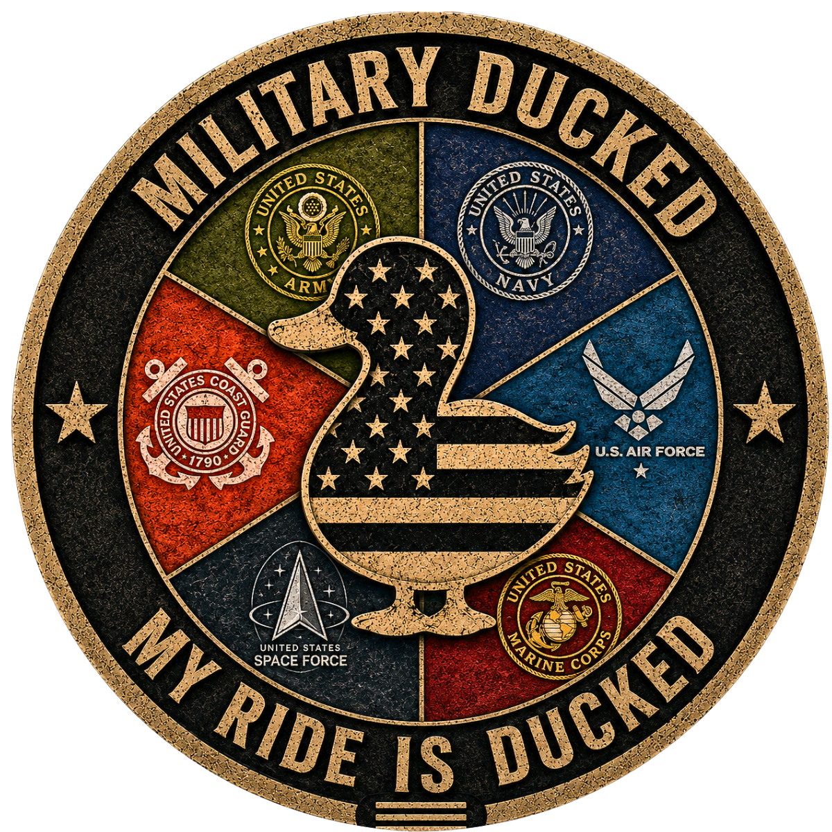 Military Ducked